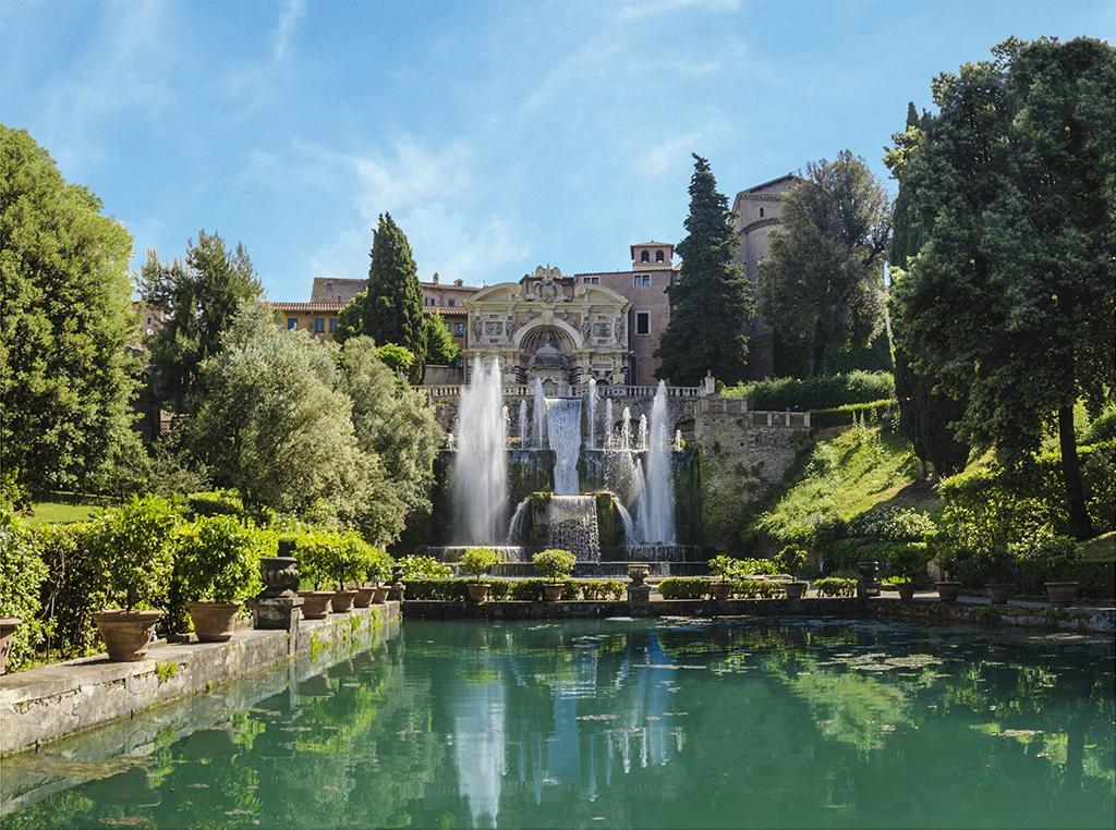 La Rometta Hotell Tivoli Eksteriør bilde